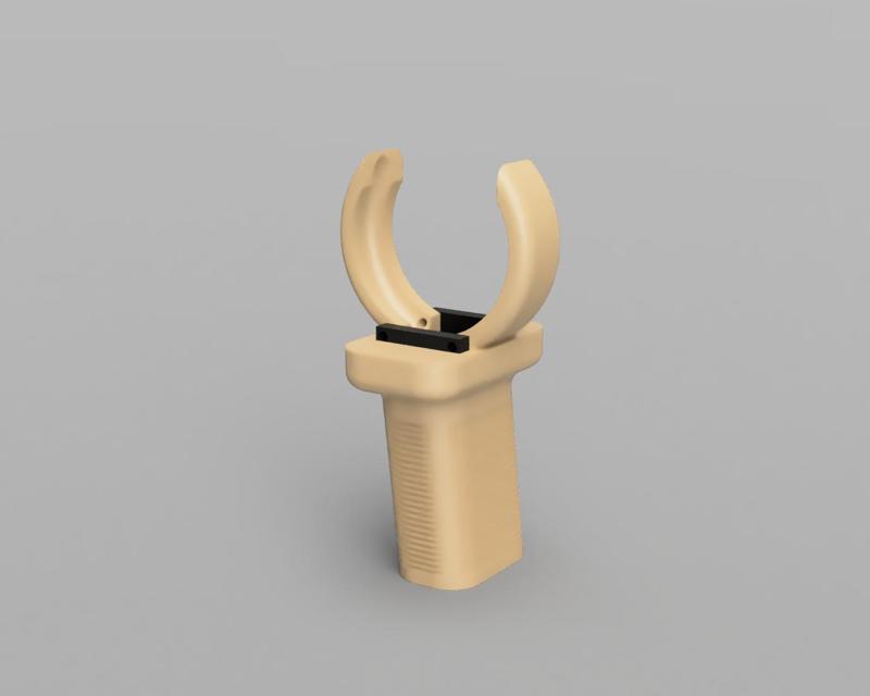 M203 Foregrip for airsoft