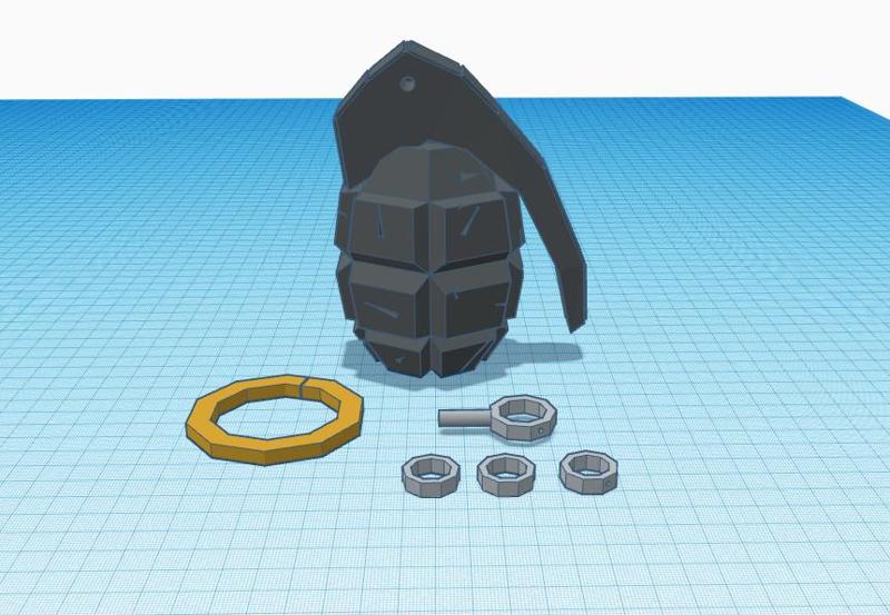 Nightelf Mohawk Grenade