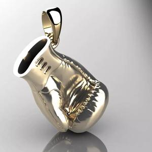 boxing glove pendant