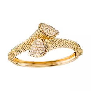 Serpent bangle bracelet