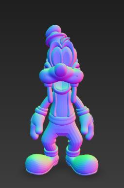 Disney Trendy Figure - Goofy