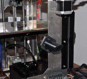 MakerGear M2 rear cable harness guide