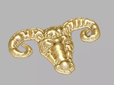 Antelope jewelry
