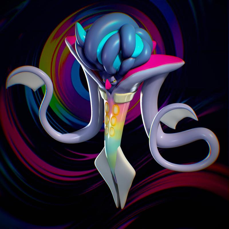 Malamar Mega Pokemon