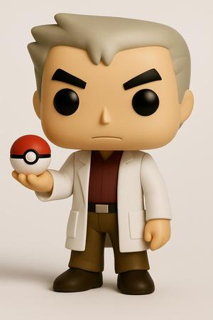 FUNKO POP PROFESSOR OAK POKEMON