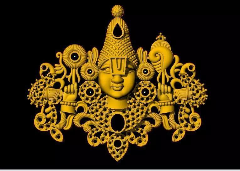 balaji pendant 3dm file