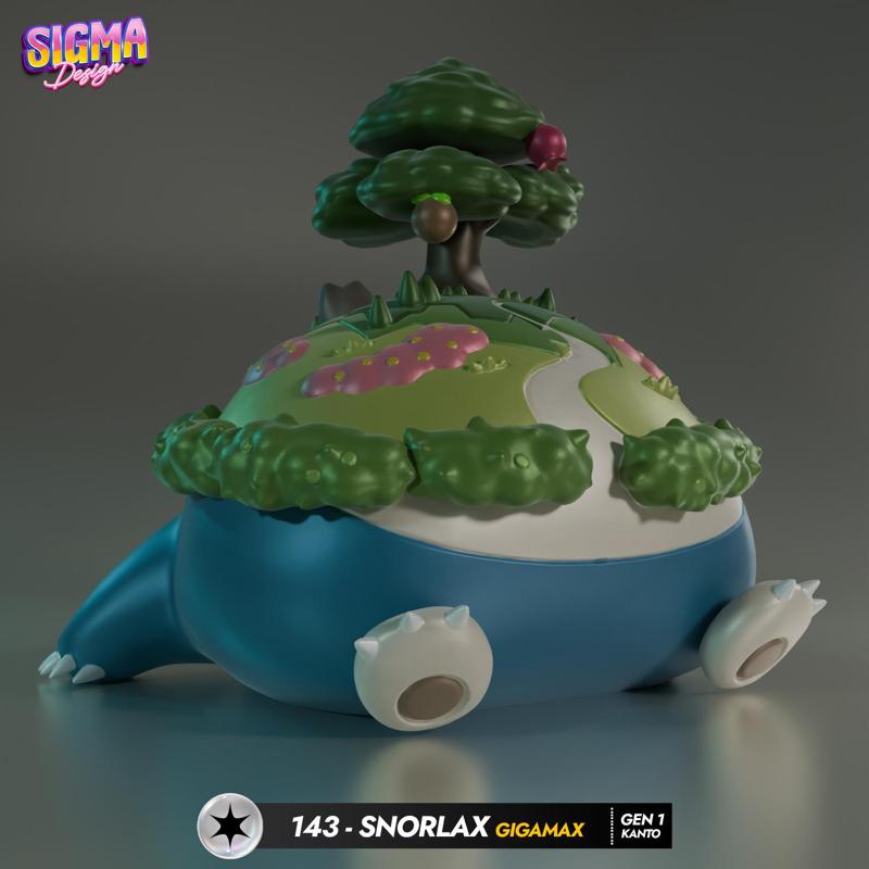 143 snorlax gigamax