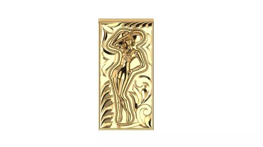 Beautiful girl Pendants