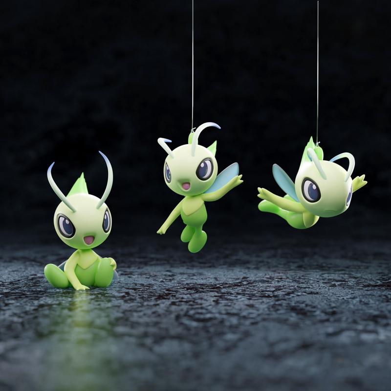 Pokemons - Celebi