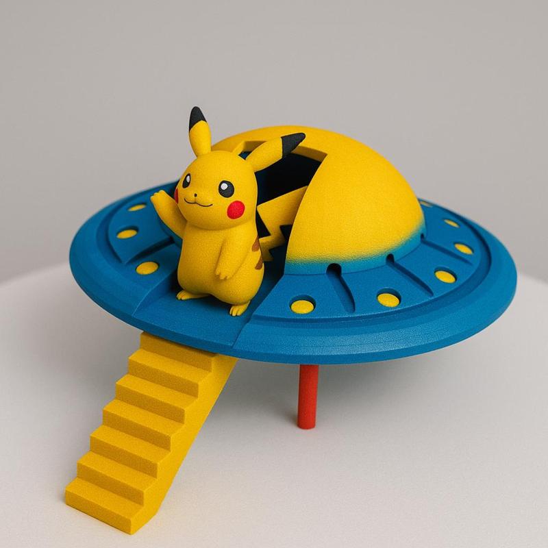 Extratiraise pokemon ( PIKATCHO )