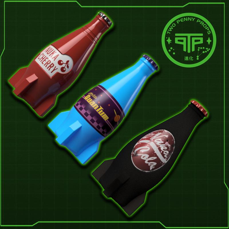 Nuka Cola, Bottle Collection