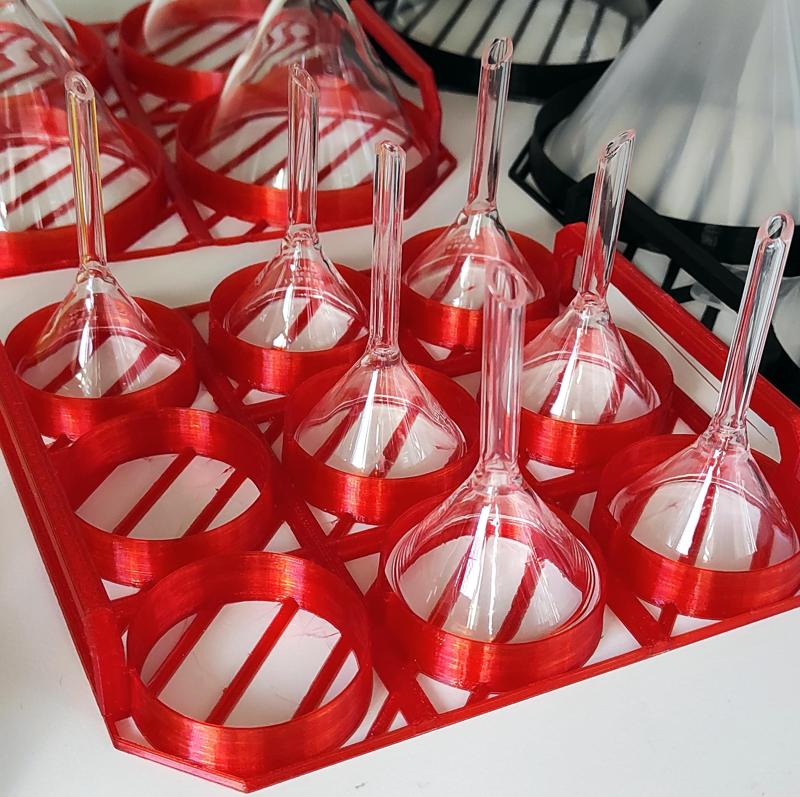 Funnel Dripping Tray - Abtropftablett für Trichter