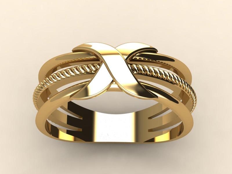 cross RING 002