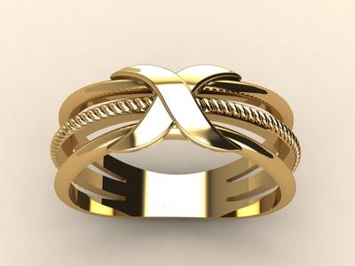 cross RING 002