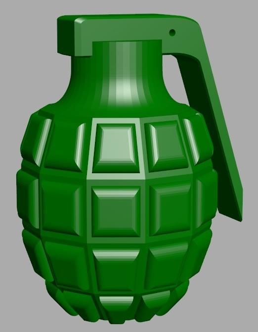Hand grenade