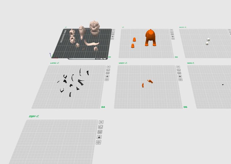 Pokemon Arcanine Multi-part No AMS