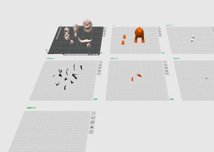 Pokemon Arcanine Multi-part No AMS