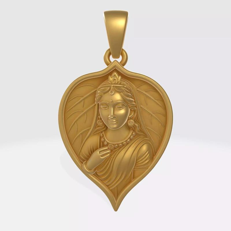 Mataji Pendant N6