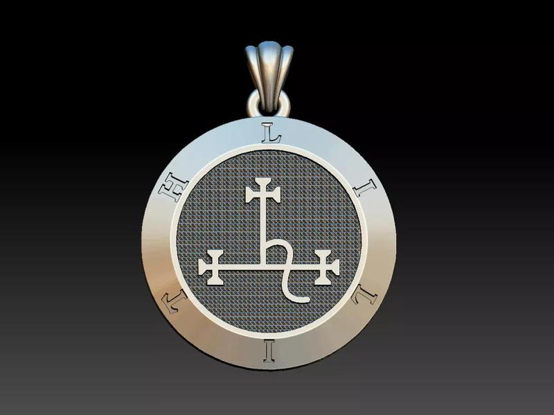 Lilith Symbol pendant