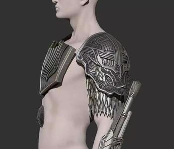 WYLDER COSPLAY ARMOR Elden Ring Nightreign 3d printable