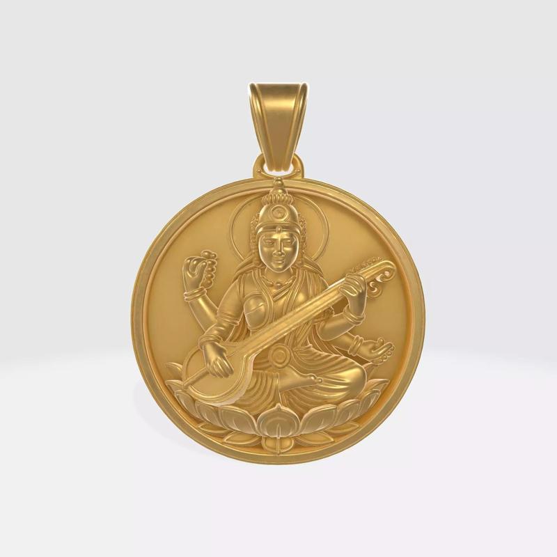 Mataji Pendant N2