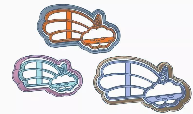 Cloud Cookie Cutter Set