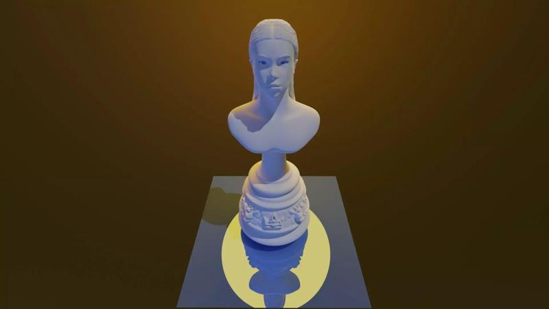 chess queen figure of Rhaenyra Targaryen