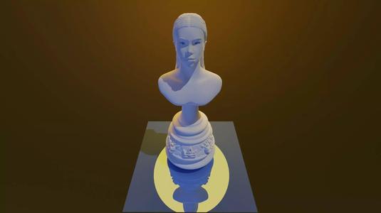 chess queen figure of Rhaenyra Targaryen