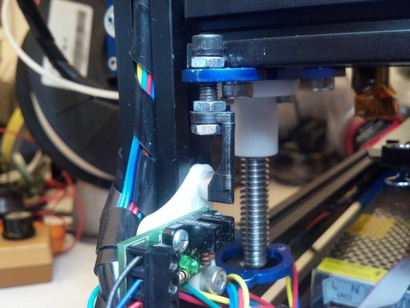 MendelMax 2.0 Z axis OptoEndstop Kit