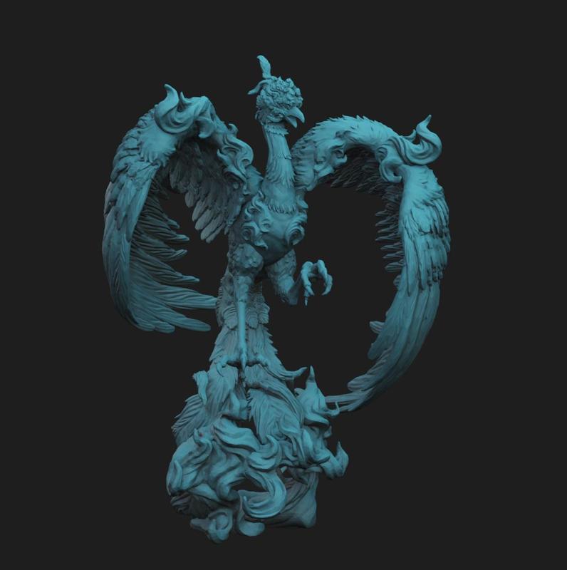 Finch and Dragon - Echo of Crimson Finch