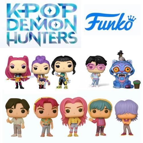 Kpop Demon Hunters Saja boys, Huntrix all personages based on