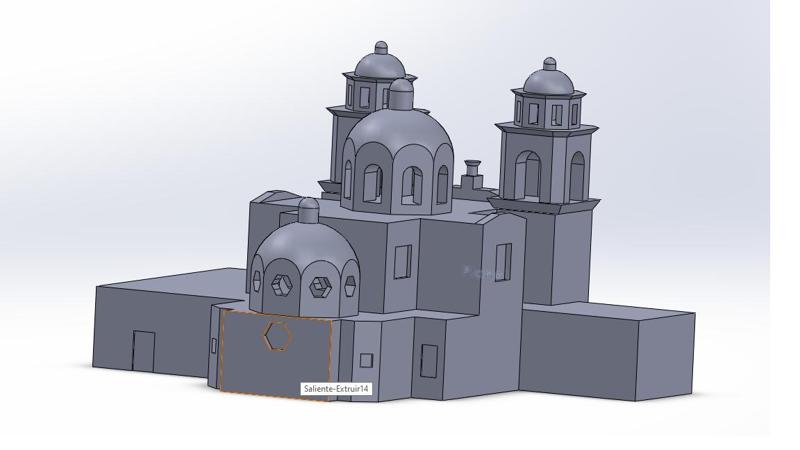 SANCTUARY CHURCH OF THE VIRGEN DE LOS SANTOS REMEDIOS, CHOLULA PUEBLA