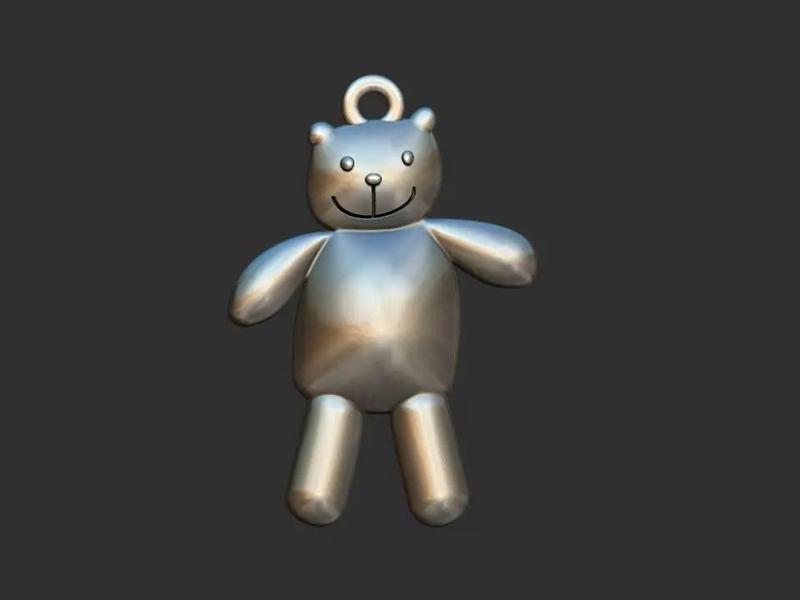 Teddy Bear Pendant