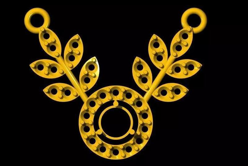 Tanmaniya pendant 3dm file