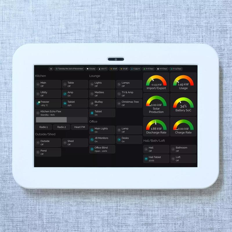 Amazon Fire HD10 2023 (Gen13) Tablet Wall Mount