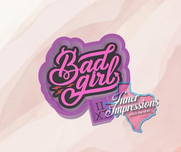 Bad Girl Freshie Mold
