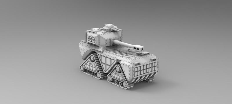 CT-1A Transport Tank