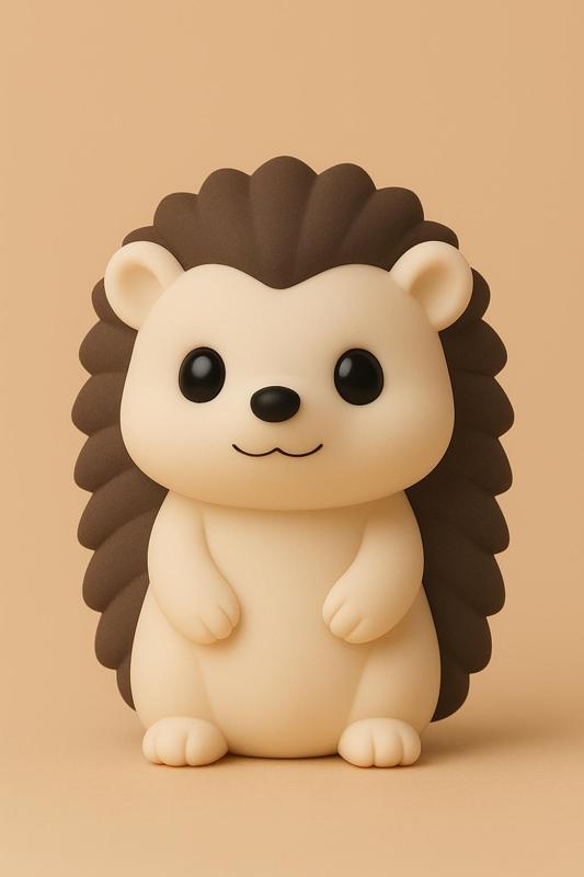 Cute Hedgehog Figurine