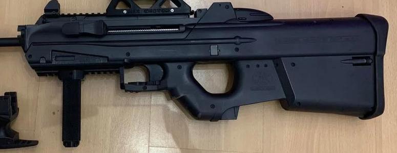 F2000 Rail Handguard