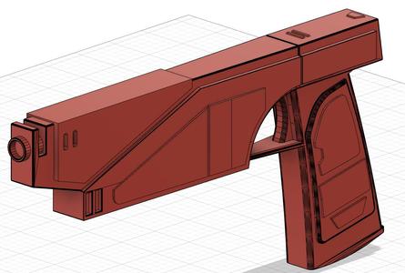 Westar-35 Mandalorian Blaster Sabine (Left)