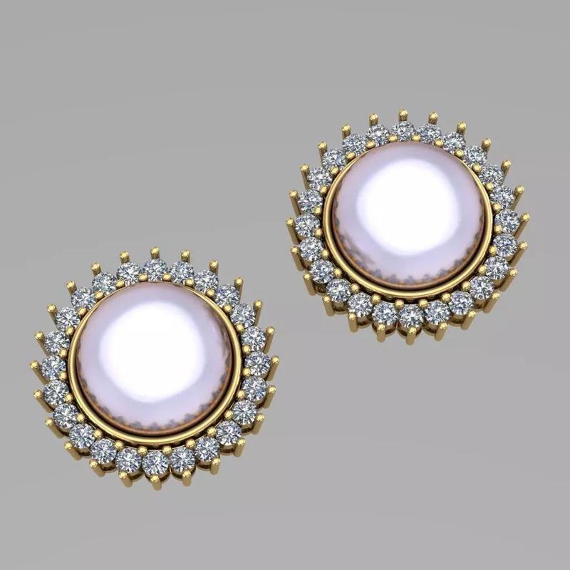 Pearl Earring Jewellery for Women
