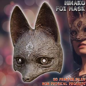 Hinako Fox Cosplay Mask Silent Hill F