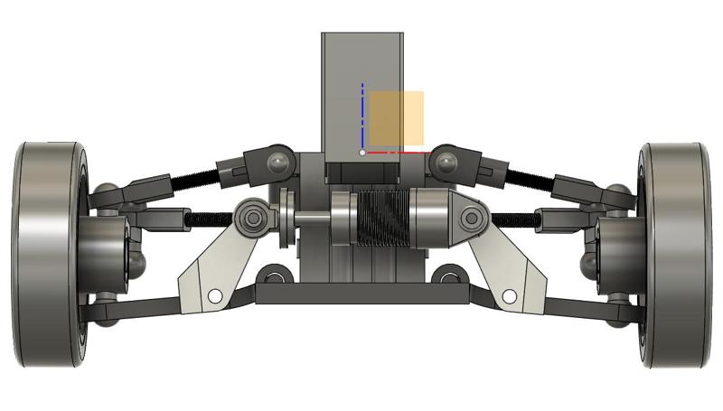 S59 LDRC Front Mono-Shock Mounts v3 3mm Lower