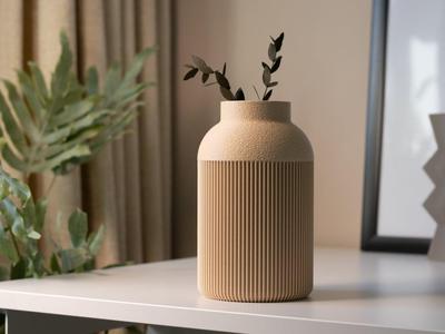 Flower Vase TERRA - Minimalist Flower Vase