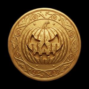 Jack O'Lantern Coin/Medal