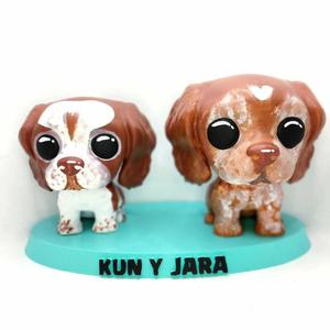 Breton Spaniel funko pop