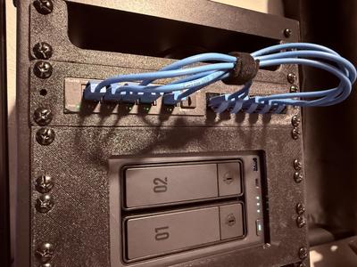 10" Rackmount for RealHD 6 Port Switch + 6 Keystones