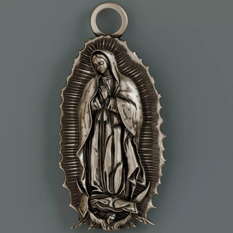 Virgen de Guadalupe -Our lady of Guadalupe - Added Iteration
