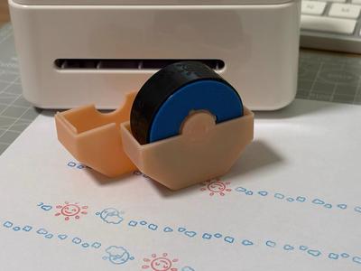 Silhouette mint Roller Stamp Case 