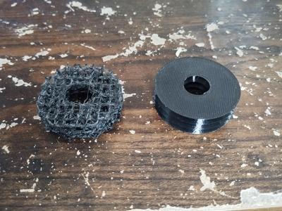 Voronoi Cymbal Pad / Mousse de Cymbale Voronoi